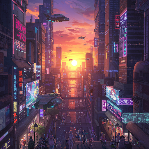 AI generated image result from the API